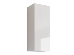 Vægskab Vilrin VI (Hvid + Glansfuld hvid)