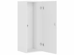 Vægskab Vilrin VI (Hvid + Glansfuld hvid)